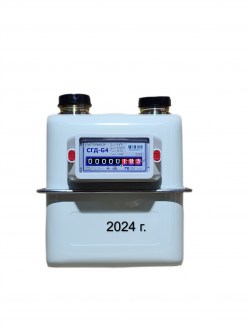 Счетчик газа СГД-G4ТК с термокорректором (вход газа левый, 110мм, резьба 1 1/4") г. Орёл 2024 год выпуска Сургут